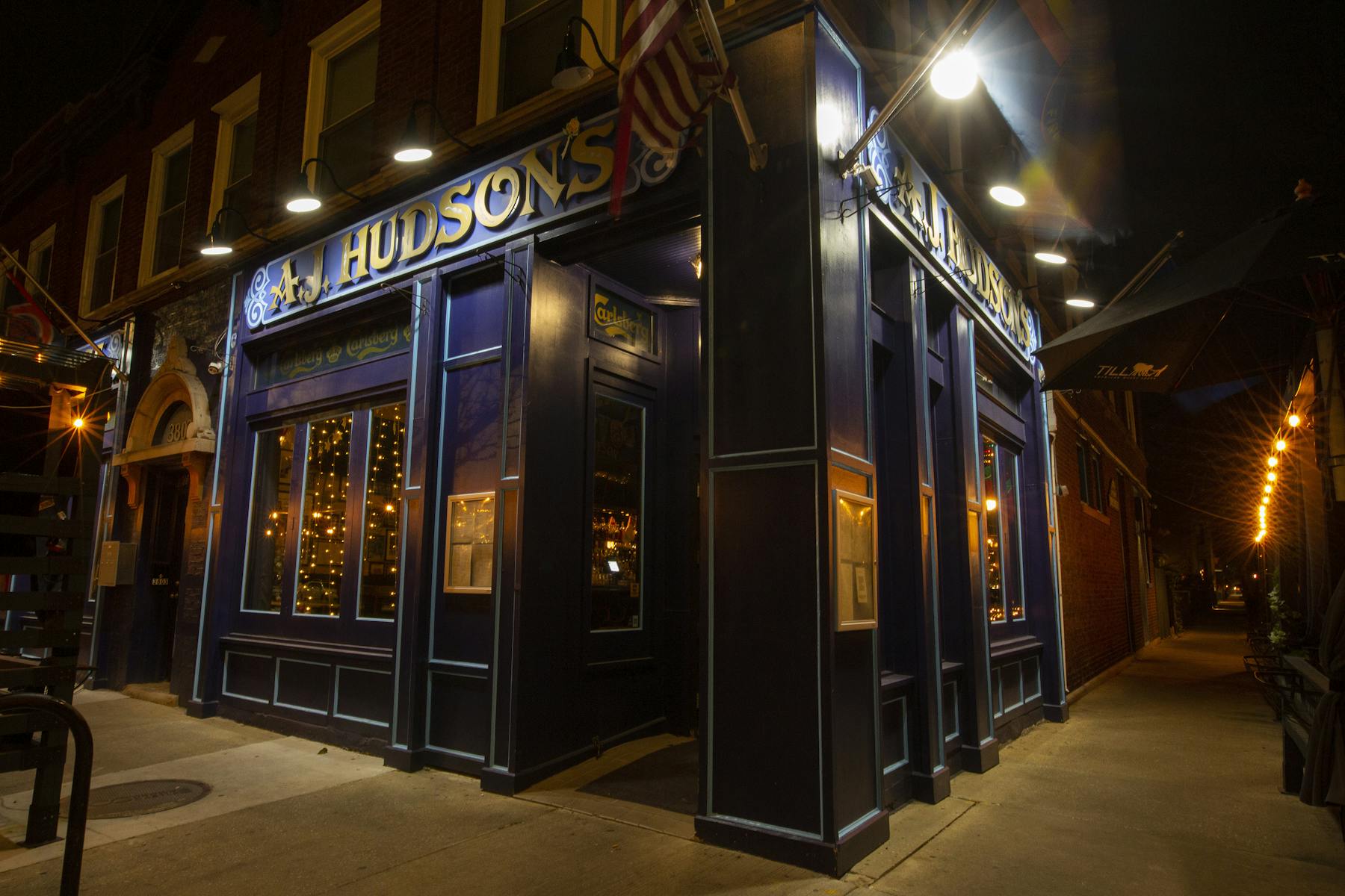 AJ Hudson's Public House