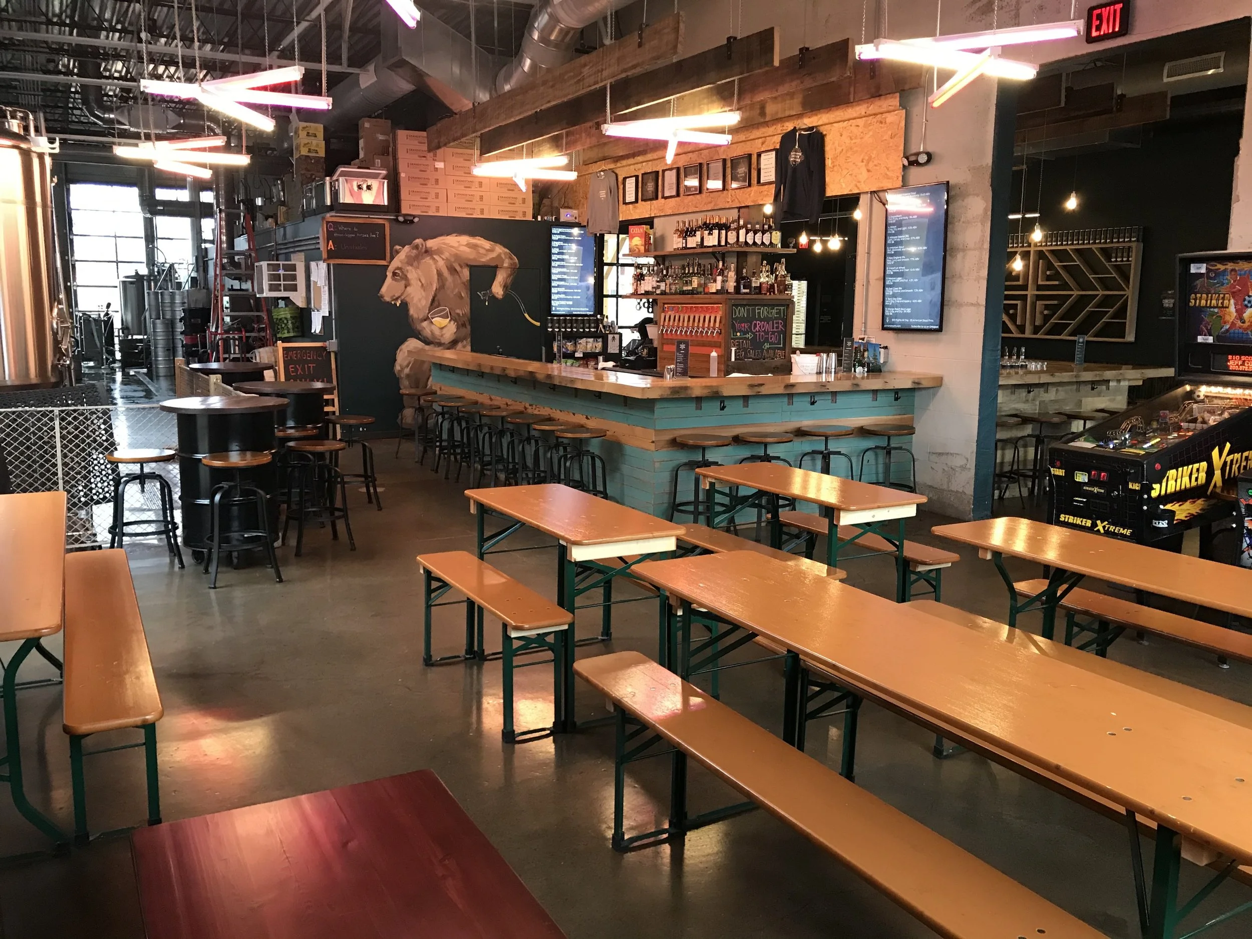 Parsons North Brewing