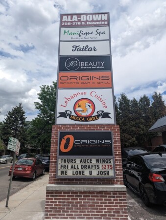 Origins Sports Bar & Grill