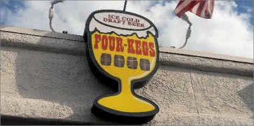 Four Kegs Sports Pub