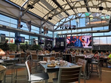 The Front Yard at Ellis Island