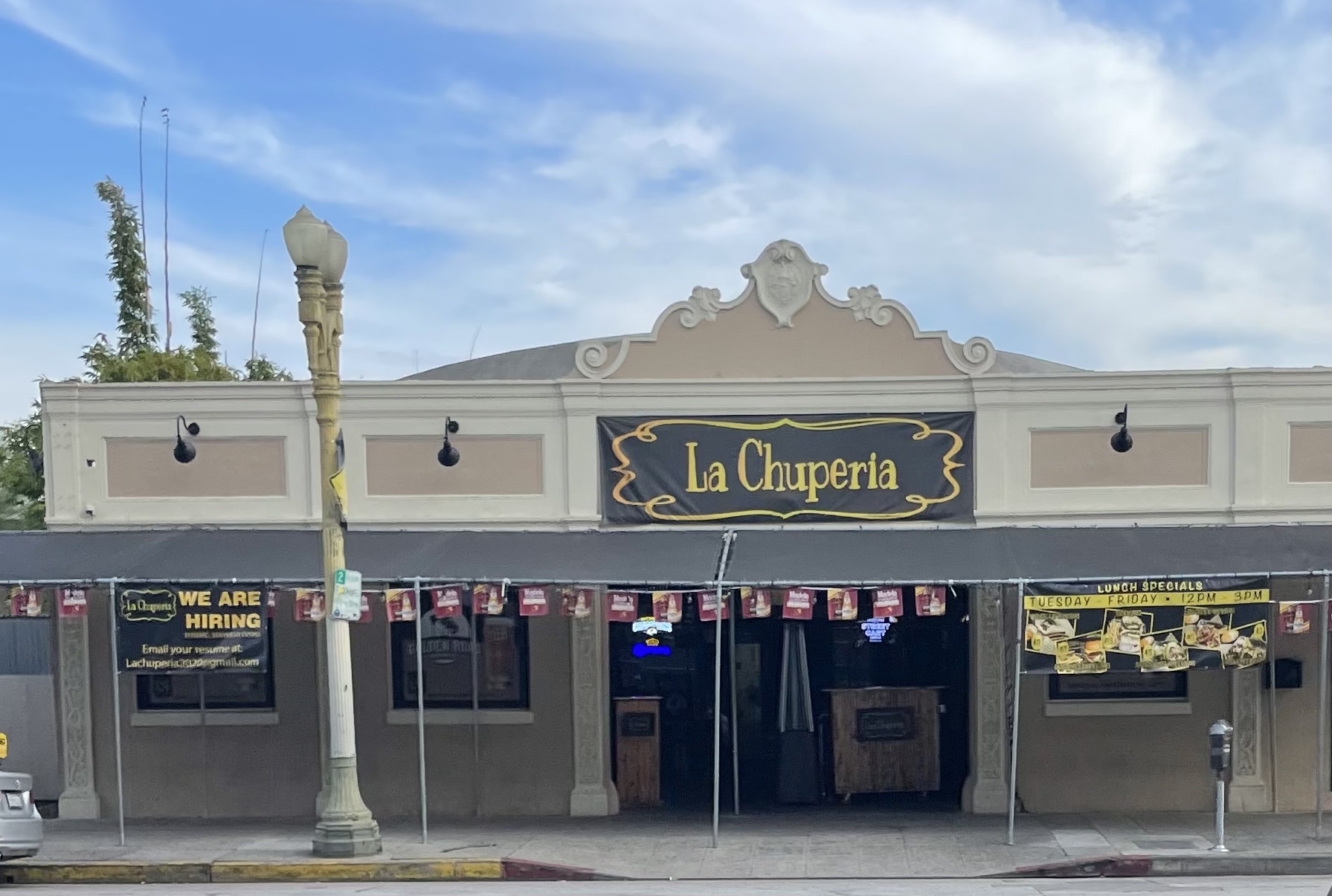 La Chuperia - The Miche Spot