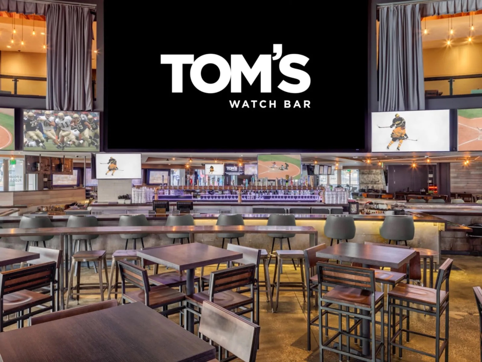 Tom's Watch Bar