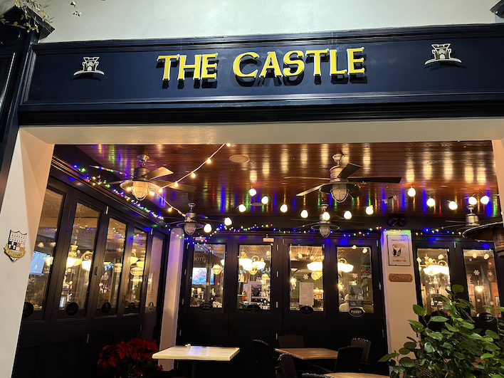 The Castle Irish Pub