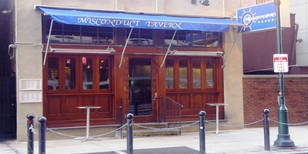 Misconduct Tavern (Rittenhouse)