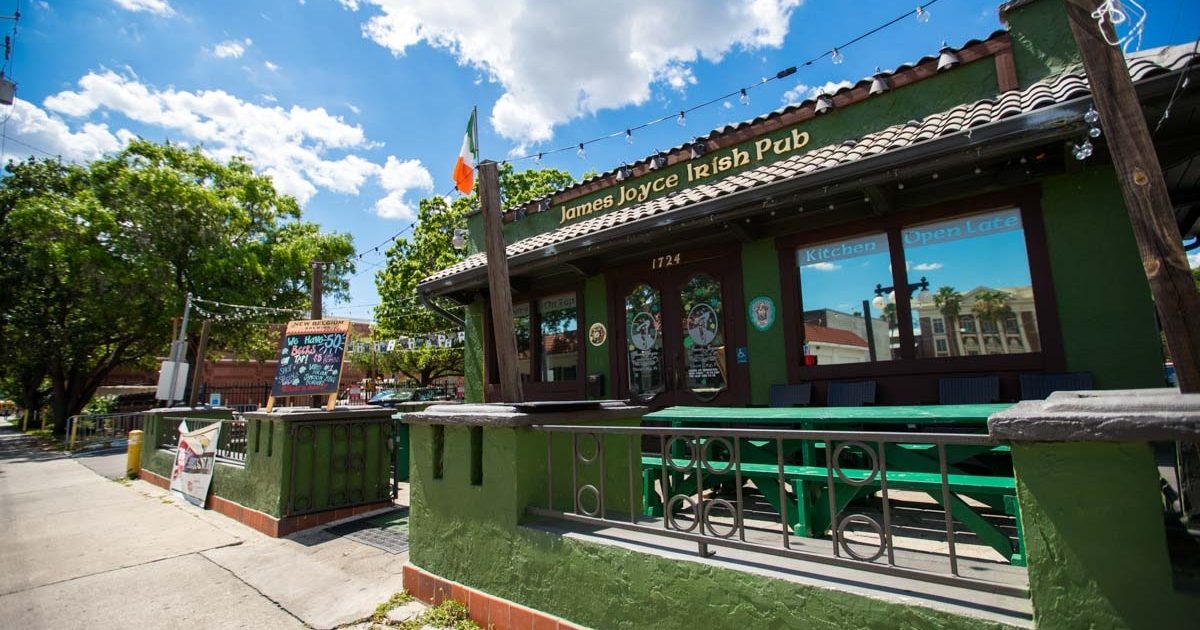 James Joyce Irish Pub & Eatery